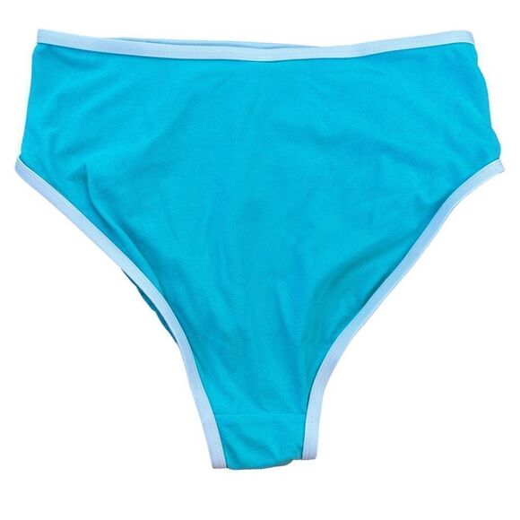 Kona Sol ~ Women’s Bikini Bottom ~ size L (12-14) ~ Medium Coverage ~ High Waist - Picture 2 of 5